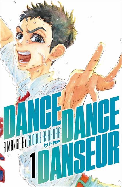 Dance dance danseur. Vol. 1 - George Asakura - copertina