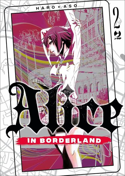 Alice in borderland. Vol. 2 - Haro Aso - copertina