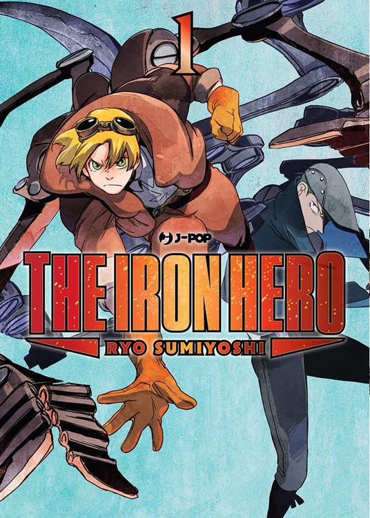 The iron hero. Collection box. Vol. 1-4 - Ryo Sumiyoshi - 2