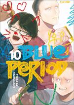 Blue period. Vol. 10