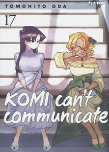 Libro Komi can't communicate. Vol. 17 Tomohito Oda