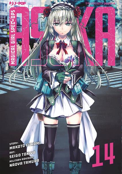 Magical girl spec-ops Asuka. Vol. 14 - Makoto Fukami - copertina