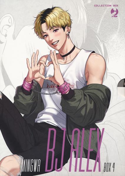 Bj Alex. Collection box. Con illustration card. Vol. 7-8 - Mingwa - copertina