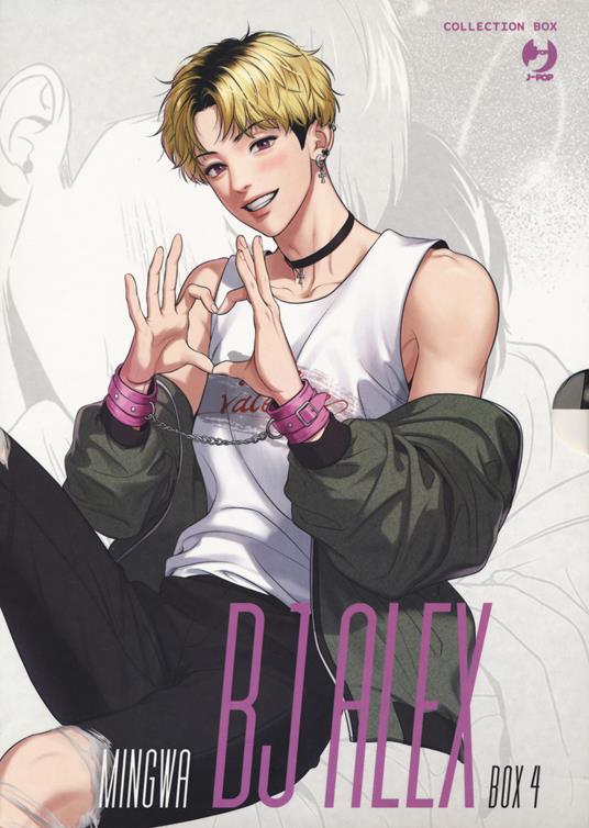 Bj Alex. Collection box. Con illustration card. Vol. 7-8 - Mingwa - copertina