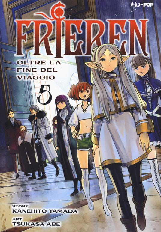 Frieren. Oltre la fine del viaggio. Vol. 5 - Kanehito Yamada - copertina
