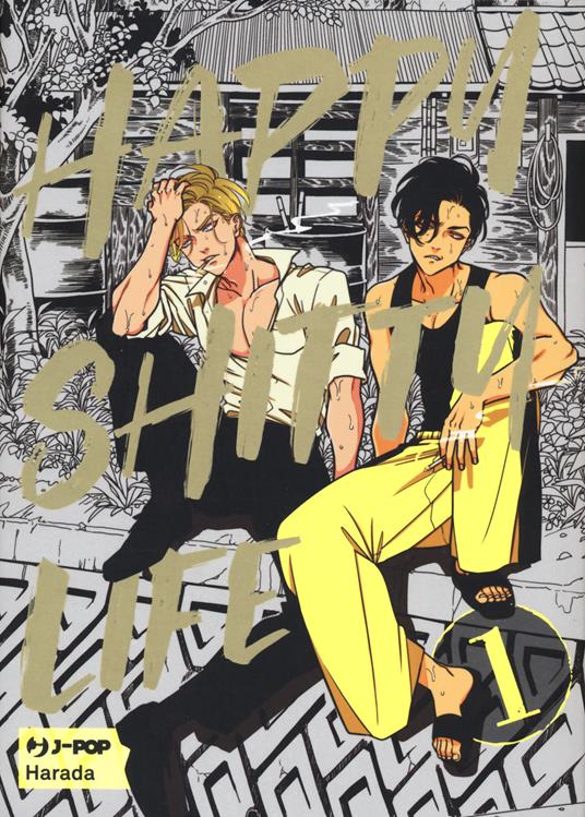 Happy shitty life. Vol. 1 - Harada - copertina