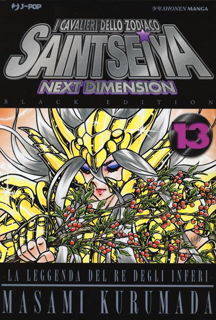 I cavalieri dello zodiaco. Saint Seiya. Next dimension. Black edition. Vol. 13 - Masami Kurumada - copertina