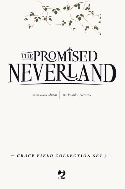 The promised Neverland. Grace field collection set. Con 3 cartoline. Vol. 3 - Kaiu Shirai,Nanao - copertina