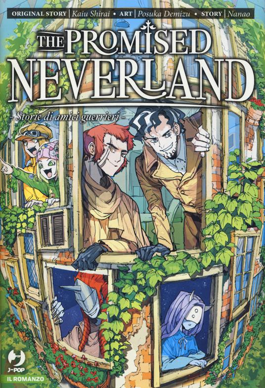 Storie di amici guerrieri. The promised Neverland - Kaiu Shirai,Nanao - copertina