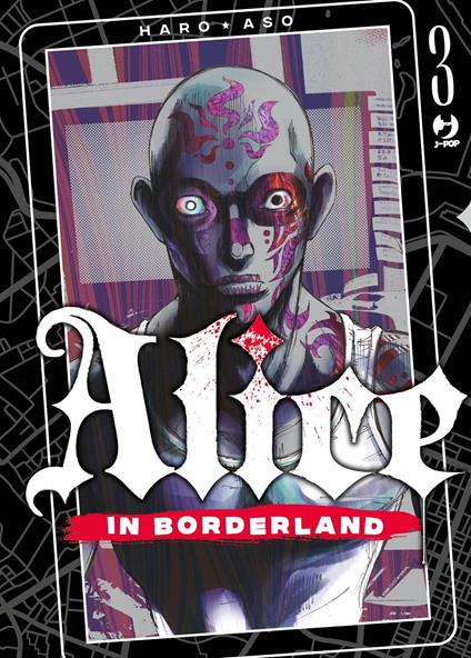 Alice in borderland. Vol. 3 - Haro Aso - copertina