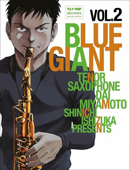 Blue giant. Vol. 2 - Shinichi Ishizuka - copertina