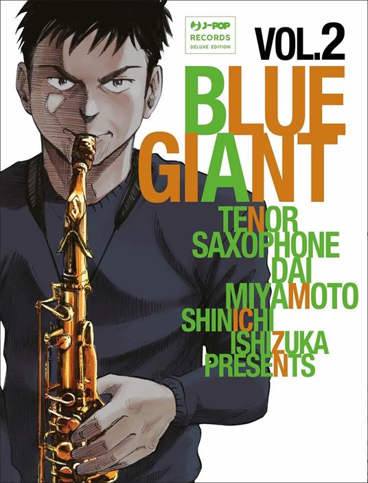 Blue giant. Vol. 2 - Shinichi Ishizuka - copertina