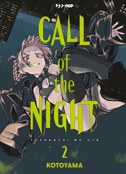 Call of the night. Vol. 2 - Kotoyama - copertina