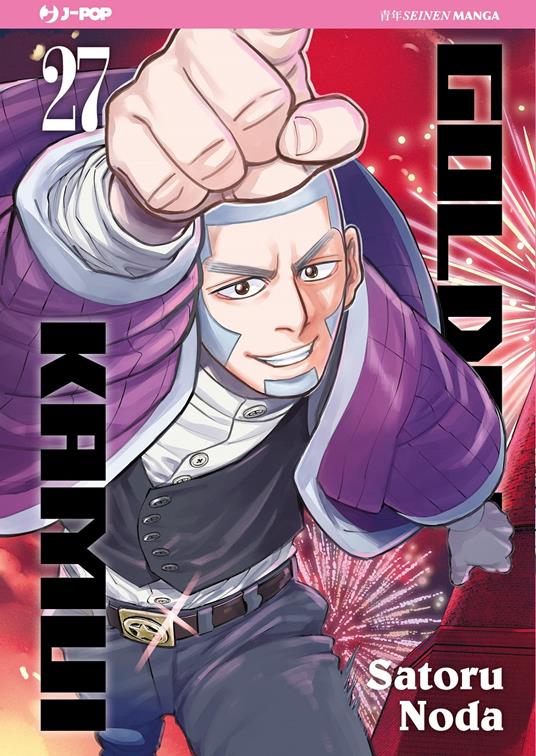 Golden kamui. Vol. 27 - Satoru Noda - copertina