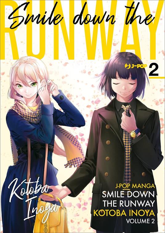 Smile down the runway. Vol. 2 - Kotoba Inoya - copertina