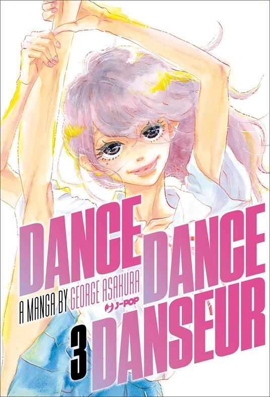 Dance dance danseur. Vol. 3 - George Asakura - copertina