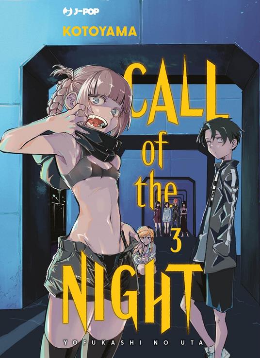 Call of the night. Vol. 3 - Kotoyama - copertina