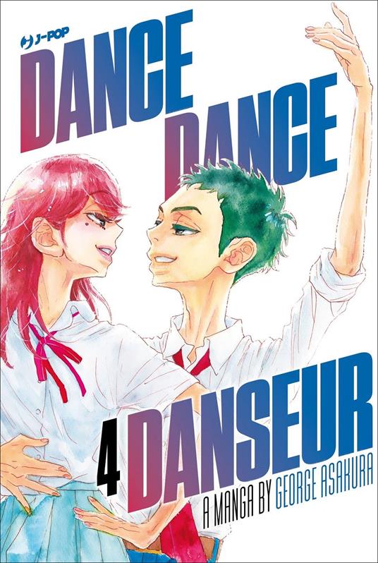Dance dance danseur. Vol. 4 - George Asakura - copertina