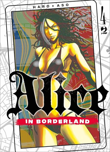 Alice in borderland. Vol. 4 - Haro Aso - copertina