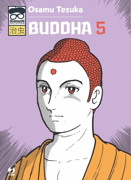 Buddha. Vol. 5 - Osamu Tezuka - copertina