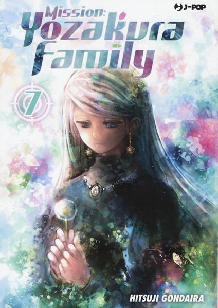 Mission: Yozakura family. Vol. 7 - Hitsuji Gondaira - copertina