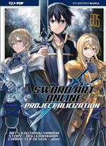 Project Alicization. Sword art online. Vol. 5