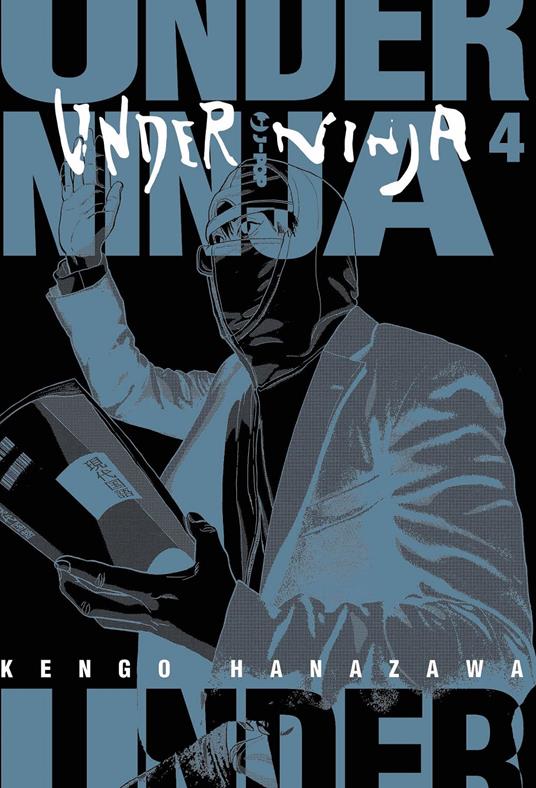 Under ninja. Vol. 4 - Kengo Hanazawa - copertina