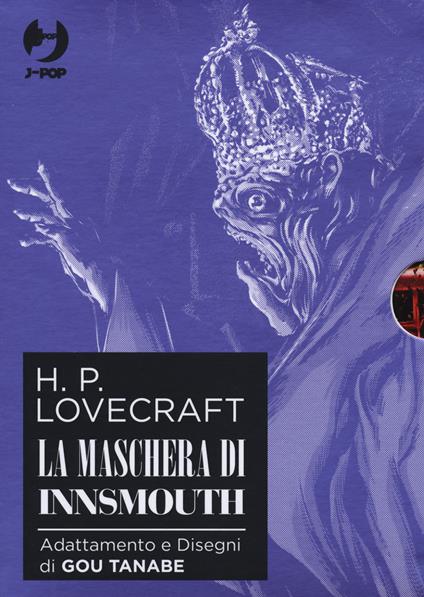 La maschera di Innsmouth da H. P. Lovecraft. Collection box. Vol. 1-2 - Gou Tanabe - copertina