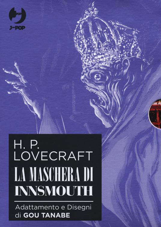 La maschera di Innsmouth da H. P. Lovecraft. Collection box. Vol. 1-2 - Gou Tanabe - copertina