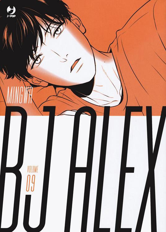 Bj Alex. Vol. 9 - Mingwa - copertina