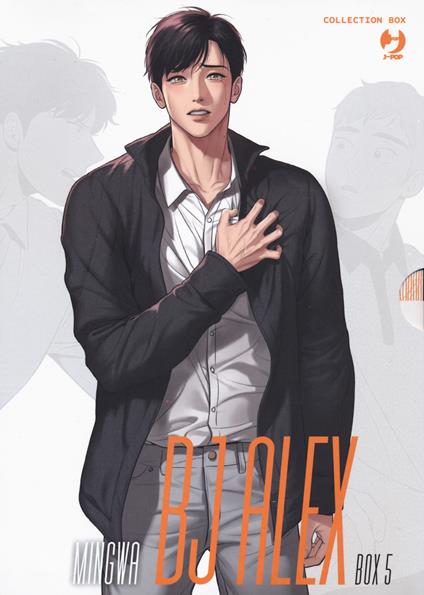 Bj Alex. Collection box. Vol. 9-10 - Mingwa - copertina