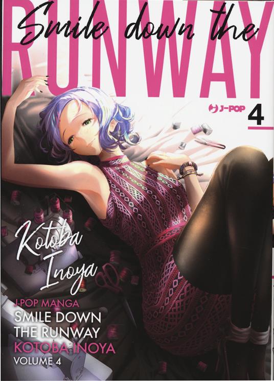 Smile down the runway. Vol. 4 - Kotoba Inoya - copertina