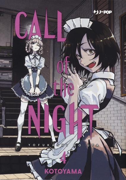 Call of the night. Vol. 4 - Kotoyama - copertina