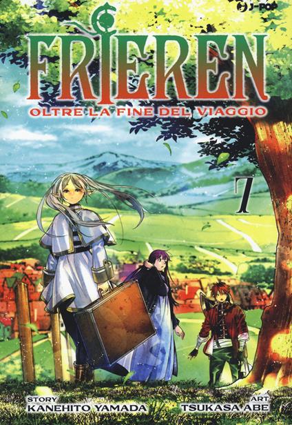 Frieren. Oltre la fine del viaggio. Vol. 7 - Kanehito Yamada - copertina