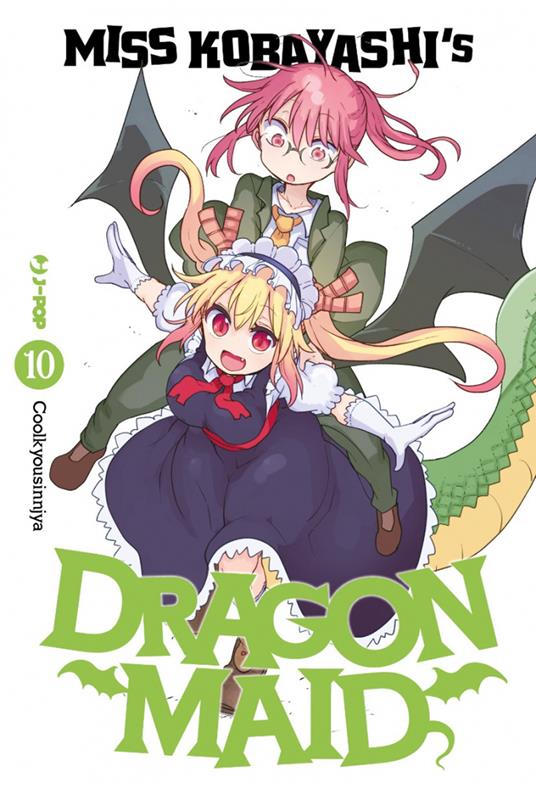 Miss Kobayashi's dragon maid. Vol. 10 - Kyoushinsha Cool - copertina