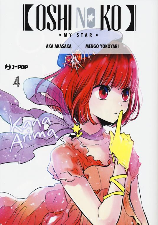 Oshi no ko. My star. Vol. 4 - Aka Akasaka - copertina