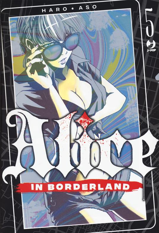 Alice in borderland. Vol. 5 - Haro Aso - copertina