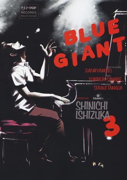 Blue giant. Vol. 3 - Shinichi Ishizuka - copertina