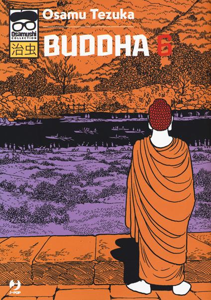 Buddha. Vol. 6 - Osamu Tezuka - copertina