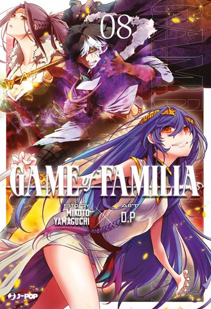 Game of familia. Vol. 8 - Mikoto Yamaguchi - copertina