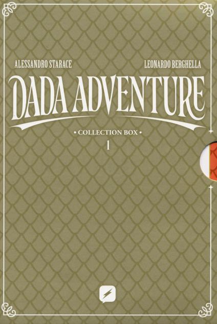 Dada adventure. Collection box. Con mappa del mondo di Dada Adventure. Vol. 1 - Alessandro Starace - copertina
