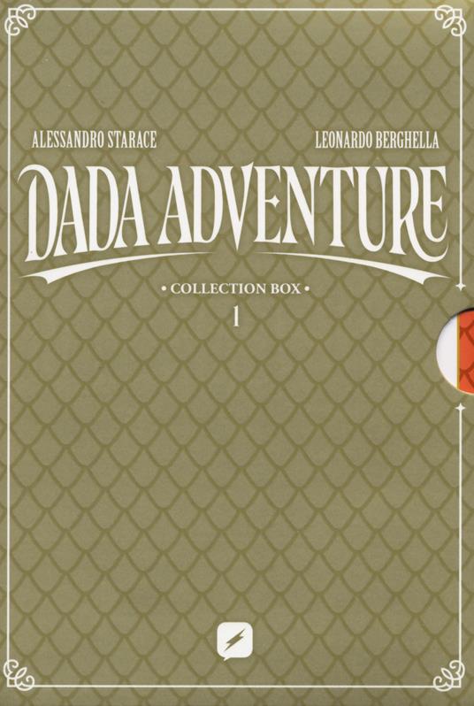 Dada adventure. Collection box. Con mappa del mondo di Dada Adventure. Vol. 1 - Alessandro Starace - copertina