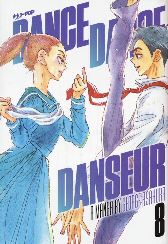 Dance dance danseur. Vol. 8 - George Asakura - copertina