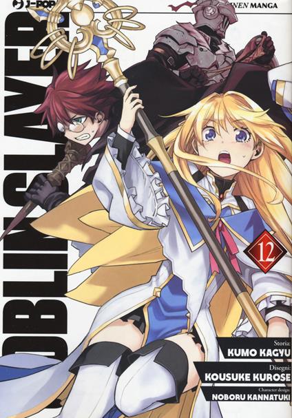 Goblin Slayer. Vol. 12 - Kumo Kagyu - copertina