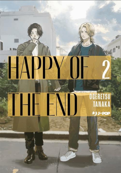 Happy of the end. Vol. 2 - Ogeretsu Tanaka - copertina