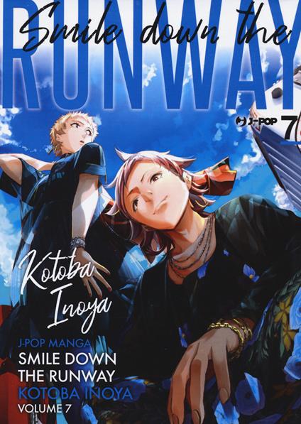 Smile down the runway. Vol. 7 - Kotoba Inoya - copertina