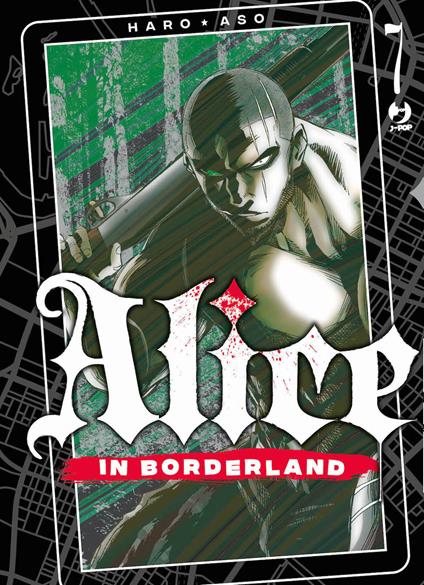 Alice in borderland. Vol. 7 - Haro Aso - copertina