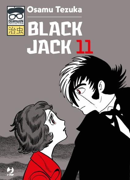 Black Jack. Vol. 11 - Osamu Tezuka - copertina