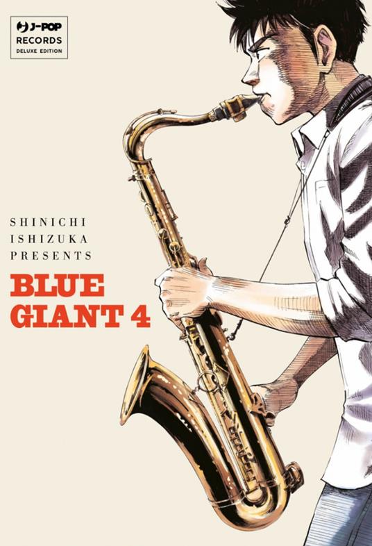 Blue giant. Vol. 4 - Shinichi Ishizuka - copertina