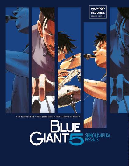 Blue giant. Vol. 5 - Shinichi Ishizuka - copertina